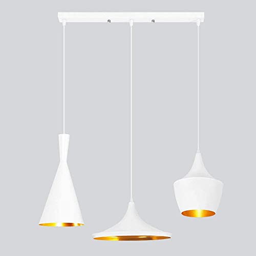 Lampe de salle à manger vintage pour illuminer vos repas chaleureux au style industriel