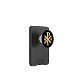 Chi Rho mit Alpha-Omega-Symbol PopSockets PopWallet für MagSafe
