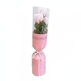 【Design Realistico】: Ogni fiore artificiale è modellato per imitare la eleganza naturale delle rose naturali, garantendo un impatto visivo straordinario che non appassisce mai nel tempo.