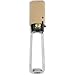 Leviton 9805 Medium Base, One-Piece, Candle Sockets, Incandescent, Phenolic Lampholder, Brown