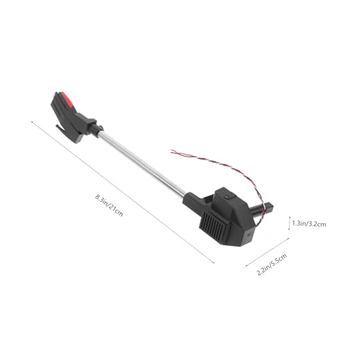 Brazo para tocadiscos ligero: accesorio de plástico compatible de alta estabilidad 2
