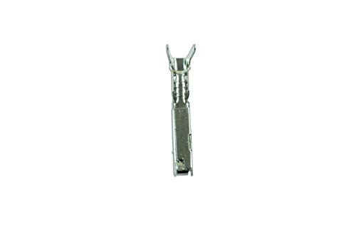 Cosses femelles Connect 37493 connecteur plat non isolé pour câblage électrique en lot de 100