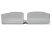 Produktbild TUPPERWARE Junge Welle Butterdose weiß (2) Butter Dose dish beurrier burriera