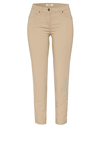 TONI Damen 7/8-Hose »Perfect Shape« aus Softer Baumwolle 36 beige | 072