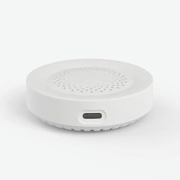 YECO Smart Siren Alarm, WiFi Connected, 100 dB Loud Sound, Tuya Smart Life Compatible, Works with Alexa and Google Home