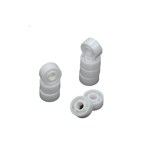 Roulement en céramique 693 ABEC-9 3X8X4mm moulinet pêche complet - 4