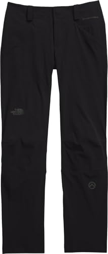 Pantalon Summit Off Width TNF Black confort stretch pour l'escalade