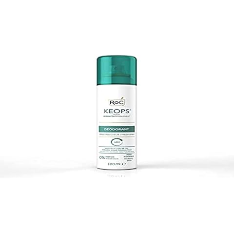 RoC KEOPS Desodorante Spray Fresco Antitranspirante 48h 100ml Cover