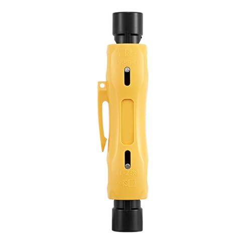 Portable Pen Coaxial Cable Stripper RG6 RG7 RG11 RG59 Wire Stripper Ergonomic Comfort Grip