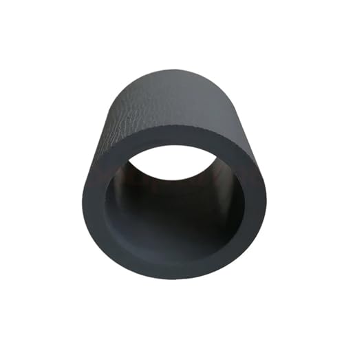 Pneu de rouleau de ramassage de papier caoutchouc contre le patinage RM1-9168 x10