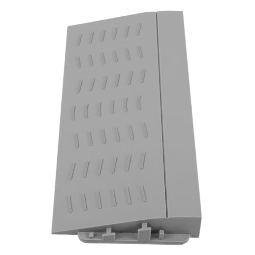 Healeved Robot Climbing Ramp for Sweeping Robot Anti-Slip Grey