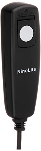 NinoLite DMW-RS2 Panasonic シャッターリモコン の互換品、オートフォーカス、シャッター、バルブ制御ロック機能付有線リモートシャッター RS016
