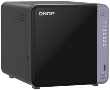 QNAP TS-432X (4x24TB Desteği) RAID(0-1-5-6-10) NAS Depolama Ünitesi - Görsel 3