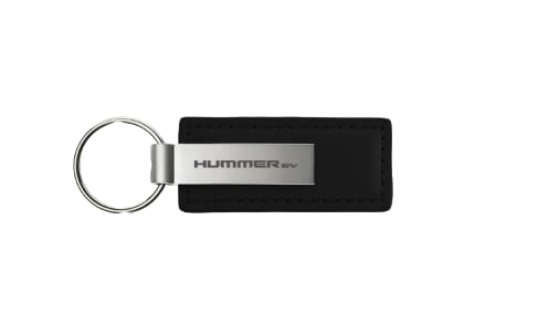 Image of SR1 Performance Leather /Metal Split Ring Keychain - Officially Licensed GM Key Chains for Cars /Trucks