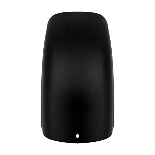 YHMTIVTU Flat Rear Fender 7\" Short Mudguard Motorcycle Splash Guard Fit for Harley Sportster 1986-2019 Matte Black