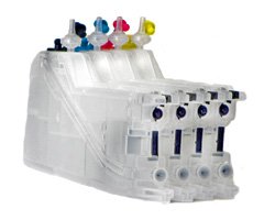 Tonerahorro® Per Uso In Bulk_Brother LC1220XL/LC1240XL/LC1280XL Ciano Cartuccia Di Inchiostro Generico LC-1240C - Foto 8