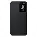 Samsung Official S22 Smart Clear View Cover Black