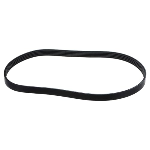 sourcing map 5K335/5PK850 Serpentine Belt 5 Ribs 850mm Length x 18mm Width x 5mm Thick, EPDM Poly V Belt, Micro V-Ribbed Belt for Vehicle