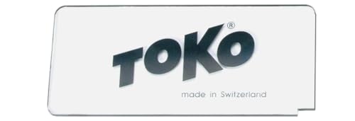 Toko Plexi Blade Backshop GS - Easily Remove Excess Wax from Skis & Snowboards (3mm)