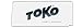 Toko Plexi Blade Wax Scraper