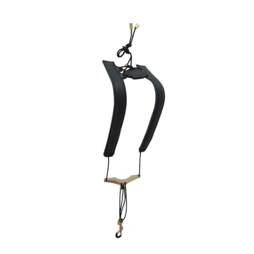 Harnais pour saxophone alto avec double sangle epaule répartissant le poids uniformément