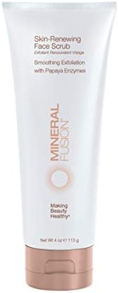 Mineral Fusion Face Scrub, Skin Renewing, 4 Ounce