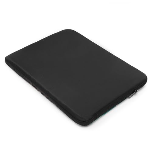 Funda para laptop Kururi con diseño de lobo 17 pulg negro miniatura 5