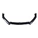 Front Bumper Splitter Compatible With Peugeot 208 Mk1 GTi VTi HDi THP 2012-2015 Lip Chin Spoiler Diffuser Bodykit