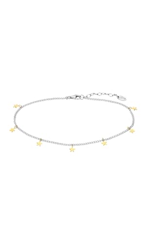 Anklets Plata Mujer LOTUS SILVER Joyería Fina de Alta Resistencia