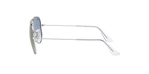 Image of Ray-Ban Junior Kids' Rj9506s Metal Aviator Sunglasses