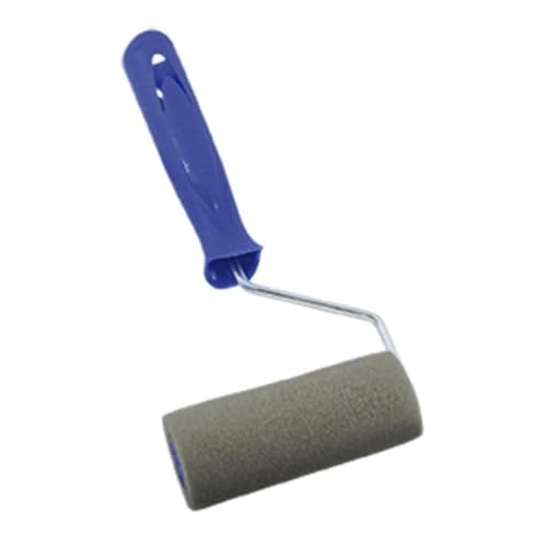 Rolo Espuma Poliéster com Suporte, Tigre 61340050, Cinza, 5cm