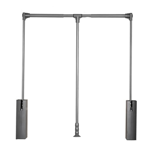 Ropa retráctil Barra telescópica Ajustable Regalización de la Percha Espacio para Guardar la Ropa Nizer para armarios. Beauty Comes