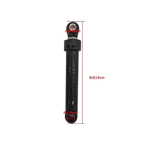 Amortiguador for lavadora de tambor 3 uds 80N de alta absorción compatible con Bosch 4