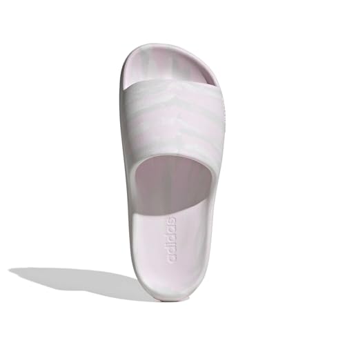 adidas Unisex Adilette Lumia Slides Sandal, Distilled Pink/crystal white/dash grey, 47 EU – Ansicht 7