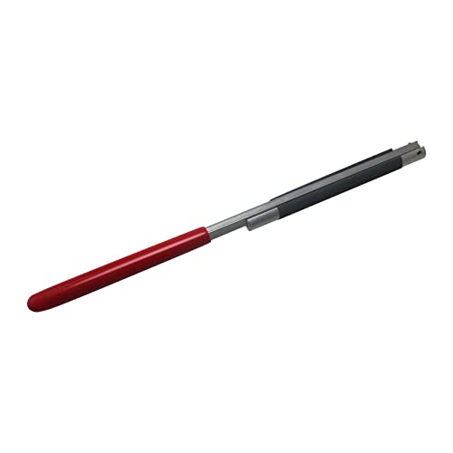 File Sanding Stick Hscgin Plastic Model Burr Remover Sanding Stick File With Replaceable Abrasive Strip For Woodworking, Furniture, Restoration, Cabinets, Or Automotive Use Semi-Circular #TOP15