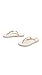 iPANEMA Women's Glitter Thong Sandal