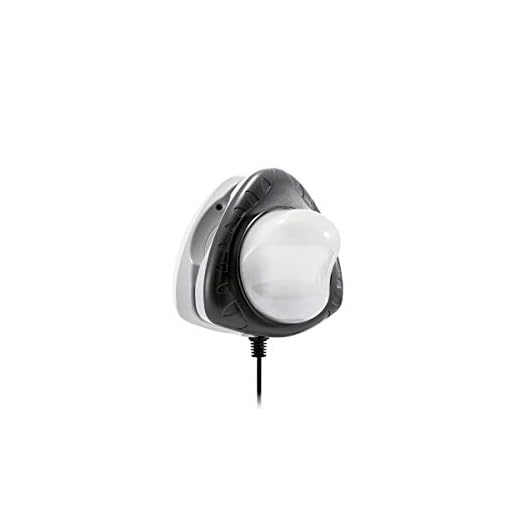Intex 28698 - Luz Led Magnética, 5 Colores Para Piscinas