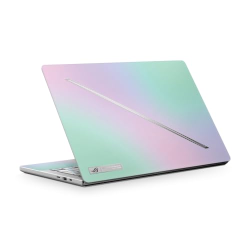Laptop Skin Compatible with Asus ROG Zephyrus G14 (2025) - Cotton Candy - Premium 3M Vinyl Protective Wrap Decal Cover - Easy to Apply | Crafted in the USA by MightySkins