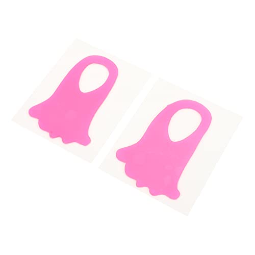 EXQUIMEUBLE 2Piezas Pegatinas Faciales para Cuidado de Arrugas para Boca Antiarrugas para Mujeres Material Seguro y Cómodo para Cuidado