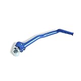 Material: 7075-T6 Aluminium. SHENHAN Zhaohai Store CNC Forged Kick Start -Hebelstarter for Yamaha geeignet YZ250F 2012-2016 2010 2011 YZ250FX WR250F 2015 2016 WR YZ 250F YZ 250FX