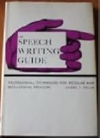 The Speech Writing Guide B001J8PSUE Book Cover