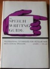 Hardcover The Speech Writing Guide Book