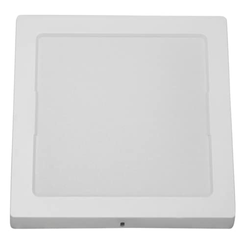 Painel Plafon Luminária De Led Quadrado Sobrepor 24w Bivolt Cor branco frio 6500k