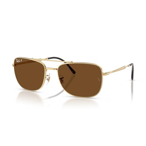 Image of Ray-Ban Unisex Rb3755 Rectangular Sunglasses