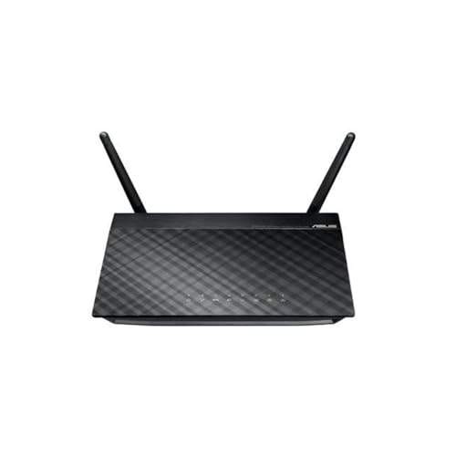 ASUS RT-N12E, Router WiFi N300, Per Modem Operatore e ONT, Facile e Intuitiva Configurazione, Ottima Copertura Del Segnale, Risparmio Energetico Grazie Alla Modalità Standby, Nero