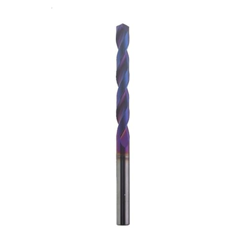 Image of 1pc Solid Carbide Twist Drill HRC65 100MM Lengthening Blue Coated 7-15mm CNC Machinery Tool Hard Metal Steel Drilling(7.2)