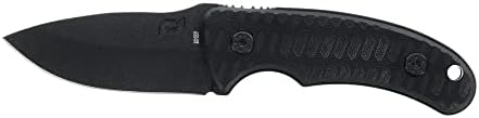Schrade Fixed Blade Full Tang with 65MN High Carbon Steel Blade and G-10 Handle
