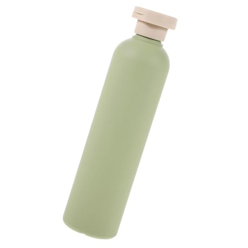 TOBBOMEY Botella Dispensadora de Viaje con Tapa Abatible Contenedor Ligero y Hermético para Loción Champú y Cremas Apta para Uso Exteriores y Viajes TOBBOMEY Botella Dispensadora de Viaje con Tapa Abatible Contenedor Ligero y Hermético para Loción Champú y Cremas Apta para Uso Exteriores y Viajes