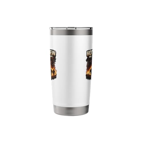 Hotshot Crew Wildland Firefighter Stainless Steel Insulated Tumbler by Fireline Supply Co. - Used condition - Image 2