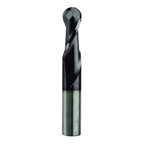 Ball End Mill,Single End,1/8